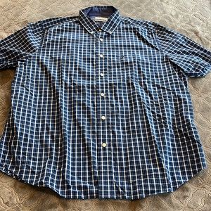 Nautica short sleeve button down size XL